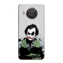 Чохли з картинкою Джокера на Nokia X20 (Погляд Джокера)