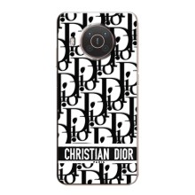 Чохол (Dior, Prada, YSL, Chanel) для Nokia X20 (Christian Dior)