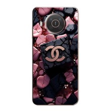 Чохол (Dior, Prada, YSL, Chanel) для Nokia X20 (Шанель)