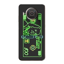 Чехол (Дорого -богато) на Nokia X20 – Баксы