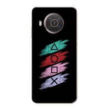 Чехол КИБЕРСПОРТ для Nokia X20 – Значки Sony