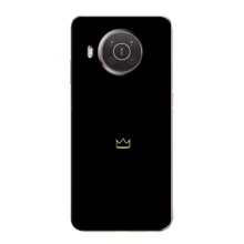 Чохол (Корона на чорному фоні) для Нокіа X20 – Міні корона
