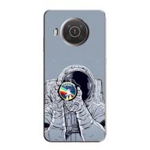 Чохол NASA для Nokia X20 (AlphaPrint)