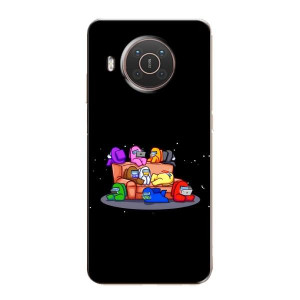 Чохли Амонг Ас для Nokia X20 (AlphaPrint)