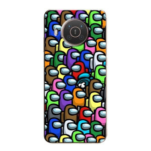 Чохли Амонг Ас для Nokia X20 (AlphaPrint)