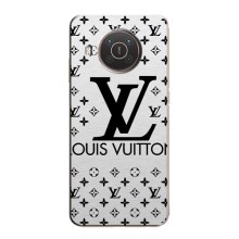 Чехол Стиль Louis Vuitton на Nokia X20 (LV)