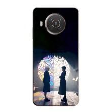 Чехлы Венсдей на Nokia X20 Уэнсдей (AlphaPrint) (Уэнздей и Инид)