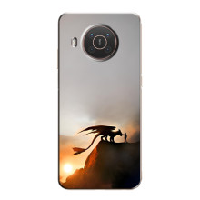 Чехол дракон Беззубик для Nokia X20 – Мультиик Беззубик