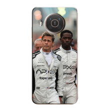 Чехол Формула1 на Nokia X20 – Команда Апекс