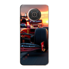 Чехол Формула1 на Nokia X20 – Макларен Ф1