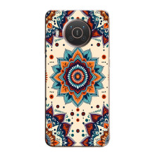 Чехол с принтом Ковер для Nokia X20 – Цветной ковер