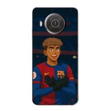 Чехол с футболистом Ламин Ямаль Nokia X20 (Футболист Ямал)