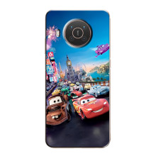 Чехол с принтом Маквин для Nokia X20 – Маквин и Метер