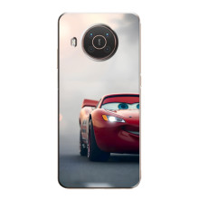 Силиконовый чехол Маквин для Nokia X20 – Маквин на трасе