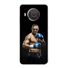 Чехол с картинкой Александр Усик для Nokia X20 – Боксер Усик