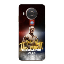 Чехол с картинкой Александр Усик для Nokia X20 – Olexandr Usyk