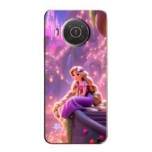 Чехол Рапунцель для Nokia X20 – Рапунцель в замке