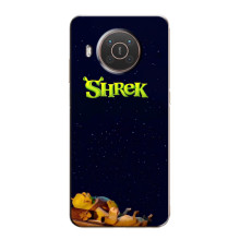 Чехол с мультфильмом Шрек на Nokia X20 – Шрек лого