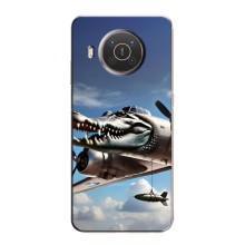 Чехол с мемом Тралалело тралала на Nokia X20 – Бомбардиро крокодило