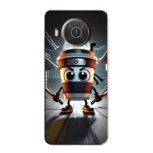 Чехол с мемом Тралалело тралала на Nokia X20 – Капучино асасино