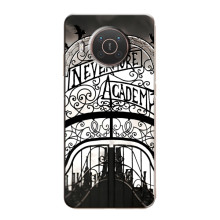 Чехол с дизайном Венздей 2 на Nokia X20 – Академия Невермор