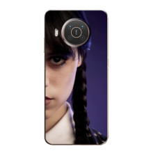 Чехол с дизайном Венздей 2 на Nokia X20 – Глаза Уэнсдей