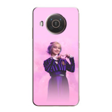 Чехол с дизайном Венздей 2 на Nokia X20 – Подруга Энид