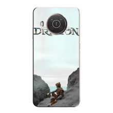 Чехол как приручить дракона на Nokia X20