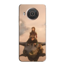 Чехол как приручить дракона на Nokia X20 – Фильм дракон