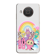 Чехол с Лабубу на Nokia X20 – Фон Лабубу