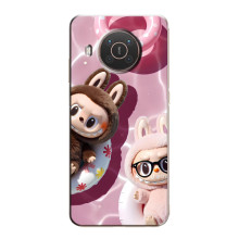 Чехол с Лабубу на Nokia X20 – Игрушка Лабубу