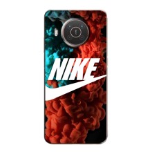 Чехол с логотипом Найк на Nokia X20 (Найк лого)