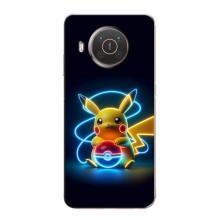 Чехол с Пикачу на Nokia X20 – Покемон