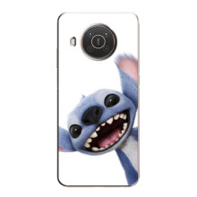 Чехол с принтом Стич на Nokia X20 (Стич)