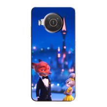 Чехол Зоотрополіс на Nokia X20 – Герои Зверополиса