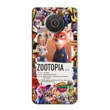 Чехол Зоотрополіс на Nokia X20 – Коллаж Зоо