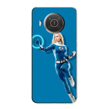 Чехол с принтом Фантастическая четверка для Nokia X20