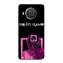 Чехол Гра в кальмара для Nokia X20