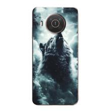 Чехол с картинкой «Хищники» для Nokia X20