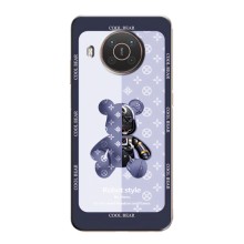 Круті Чохли Луі Віттон для Nokia X20 (AlphaPrint) (Медведик LV)