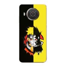 Naruto Anime Чехлы для Нокиа Х20 (AlphaPrint)