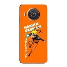 Naruto Anime Чехлы для Нокиа Х20 (AlphaPrint)