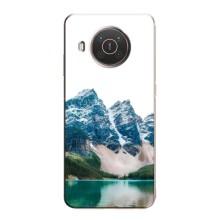 Силиконовый чехол с КАРТИНКАМИ лето для Nokia X20 (AlphaPrint) – Гори