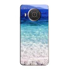 Силиконовый чехол с КАРТИНКАМИ лето для Nokia X20 (AlphaPrint) – Море