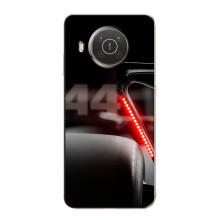 Чохол з принтом Формула 1 на Nokia X20 – Болід 44
