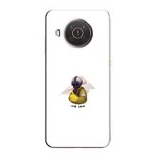 Защитные чехлы (Призрак Киева) для Nokia X20 (AlphaPrint) (Мой Краш)