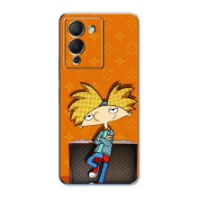 Брендновые Чехлы для Infinix Note 12 (G96) - (PREMIUMPrint) (Арнольд)