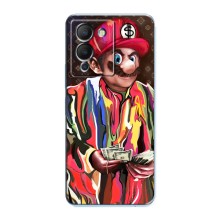 Брендновые Чехлы для Infinix Note 12 (G96) - (PREMIUMPrint) (Mario LV)