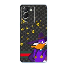 Брендновые Чехлы для Infinix Note 12 (G96) - (PREMIUMPrint) (Утка Гуччи)