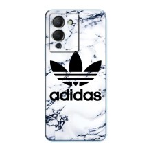 Чехлы Адидас для Infinix Note 12 (G96) (AlphaPrint) (Адидас на мраморе)